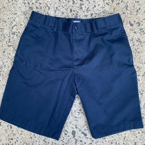 Boy's Uniform Shorts, Lands' End, Size 16